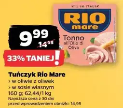 Netto Tuńczyk Rio Mare, 160 g oferta