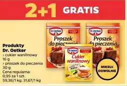Netto Produkty Dr. Oetker, 16-30 g oferta
