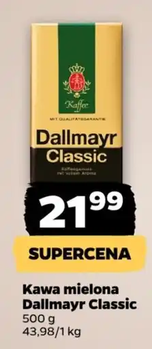 Netto Kawa mielona Dallmayr Classic, 500 g oferta