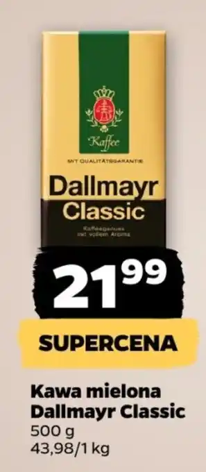 Netto Kawa mielona Dallmayr Classic, 500 g oferta