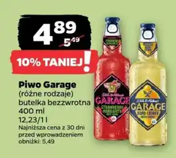 Netto Piwo Garage, 400 ml oferta