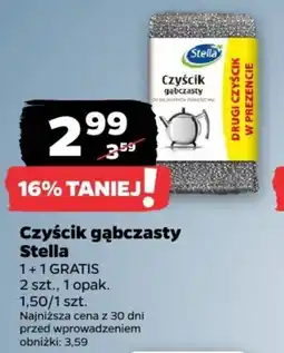 Czyścik gąbczasty Stella, 2 szt.