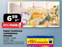 Netto Papier toaletowy rumiankowy Samelle, 8 rol. oferta