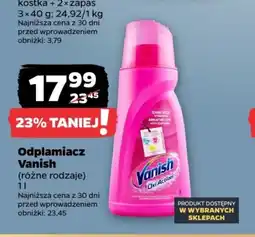Odplamiacz Vanish, 1 l