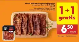 Biedronka Boczek grillowy w marynacie klasycznej Czas na grill oferta