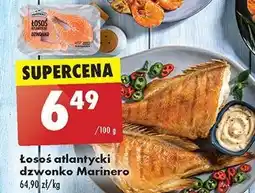 Biedronka Łosoś atlantycki świeży dzwonko Marinero oferta