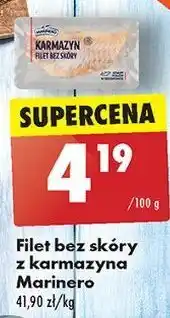 Biedronka Filet z karmazyna ze skórą Marinero oferta