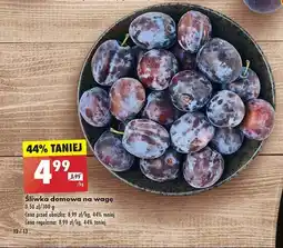 Biedronka Śliwki domowe oferta