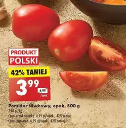 Biedronka Pomidor śliwkowy oferta