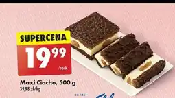 Biedronka Maxi ciacho oferta
