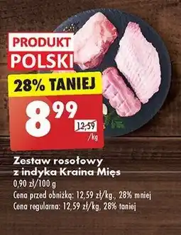 Biedronka Zestaw rosołowy z indyka Kraina mięs oferta