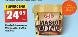Biedronka Masło klarowane Mlekovita masło klarowane oferta