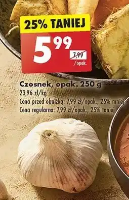 Biedronka Czosnek oferta