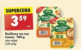 Biedronka Boczniaki po kaszubsku Lisner roślinny na raz oferta