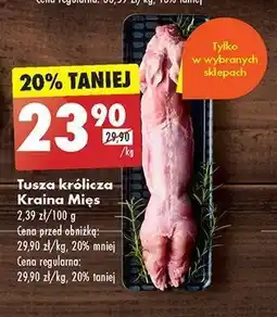 Biedronka Królik z podrobami Kraina mięs oferta