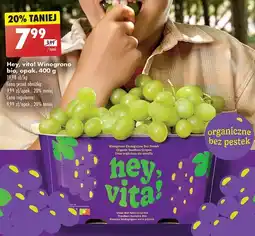 Biedronka Winogrona białe oferta