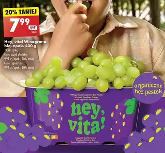 Biedronka Winogrona białe oferta