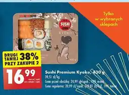 Biedronka Sushi kyoko Sushi 4you oferta