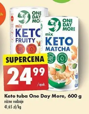 Biedronka Mix keto fruity One day more oferta
