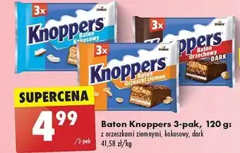 Biedronka Wafelek black & white Knoppers oferta