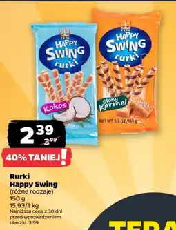 Netto Rurki Happy Swing, 150 g oferta