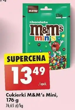 Biedronka Draże czekoladowe minis M&m's oferta