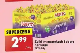 Biedronka Żelki Bebeto oferta
