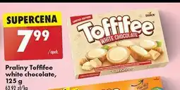 Biedronka Bombonierka white chocolate Toffifee oferta