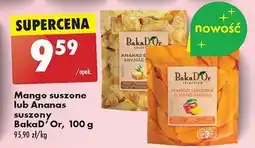 Biedronka Ananas suszony Bakad'or oferta