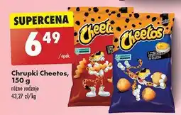 Biedronka Chrupki ketchup Cheetos oferta