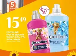 Koliber drogerie Płyn do płukania Coccolino oferta