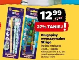 Netto Długopisy wymazywalne Strigo 3 szt. oferta