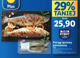 Lidl Pstrąg tęczowy patroszony 1 kg oferta