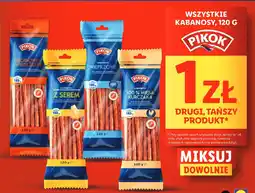 Lidl WSZYSTKIE KABANOSY, 120 G oferta