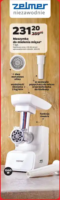 Netto Maszynka do mielenia mięsa 1500 W oferta