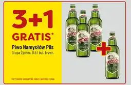 Polomarket Piwo Namysłów Pils Grupa Żywiec, 0,5 I oferta