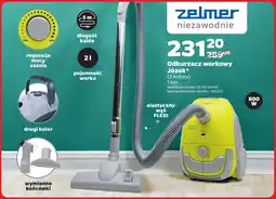 Odkurzacz workowy Józek 800 W