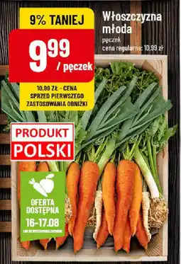 Polomarket Włoszczyzna młoda oferta