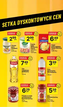 Delikatesy Centrum Płatki kukurydziane Funny Morning oferta