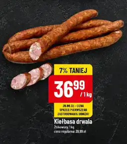 Polomarket Kiełbasa drwala Żbikowscy, 1kg oferta