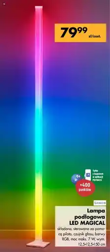 Mrówka Lampa podłogowa LED MAGICAL 12,5x12,5×150 cm oferta