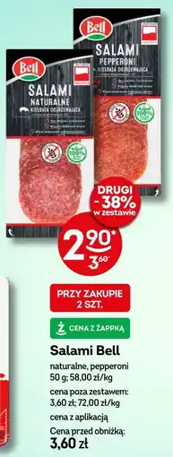 Żabka Salami Bell oferta