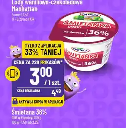 Polomarket Śmietana 36% OSM w Piątnicy, 200 g oferta