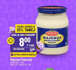 Polomarket Majonez Pomorski Ocetix, 620 g-713 g oferta