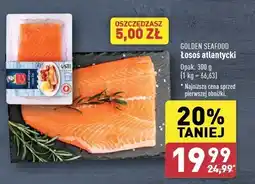 ALDI Łosoś atlantycki filet Golden Seafood oferta