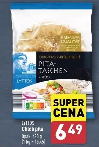 ALDI Chleb pita Lyttos oferta
