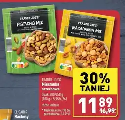 ALDI Mieszanka makadamia Trader Joe's oferta