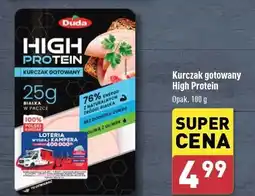 ALDI Kurczak gotowany Silesia Duda High Protein oferta