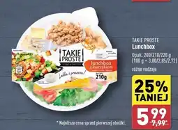 ALDI Lunchbox z kurczakiem Takie Proste oferta