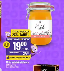 Polomarket Miód wielokwiatowy CD Miody 1,4 kg oferta